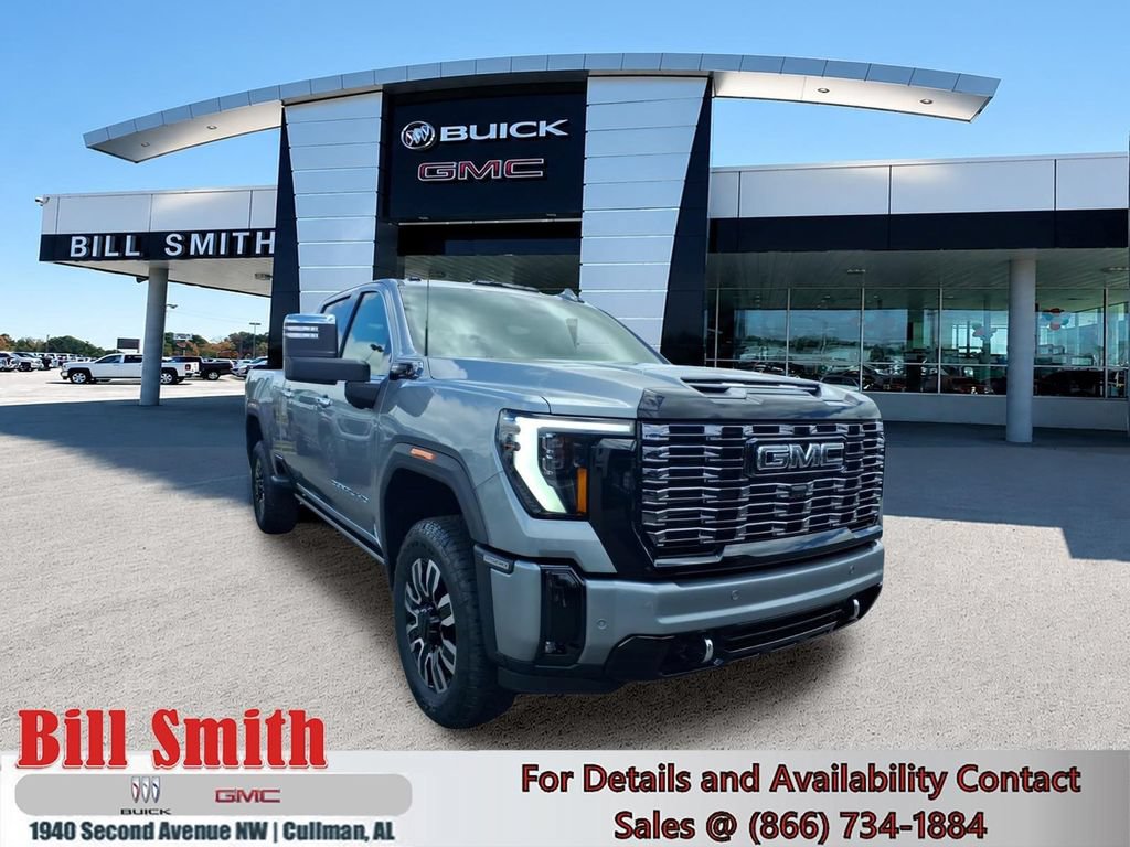 New 2026 GMC Sierra 2500 Denali Ultimate w/ Max Trailering Package