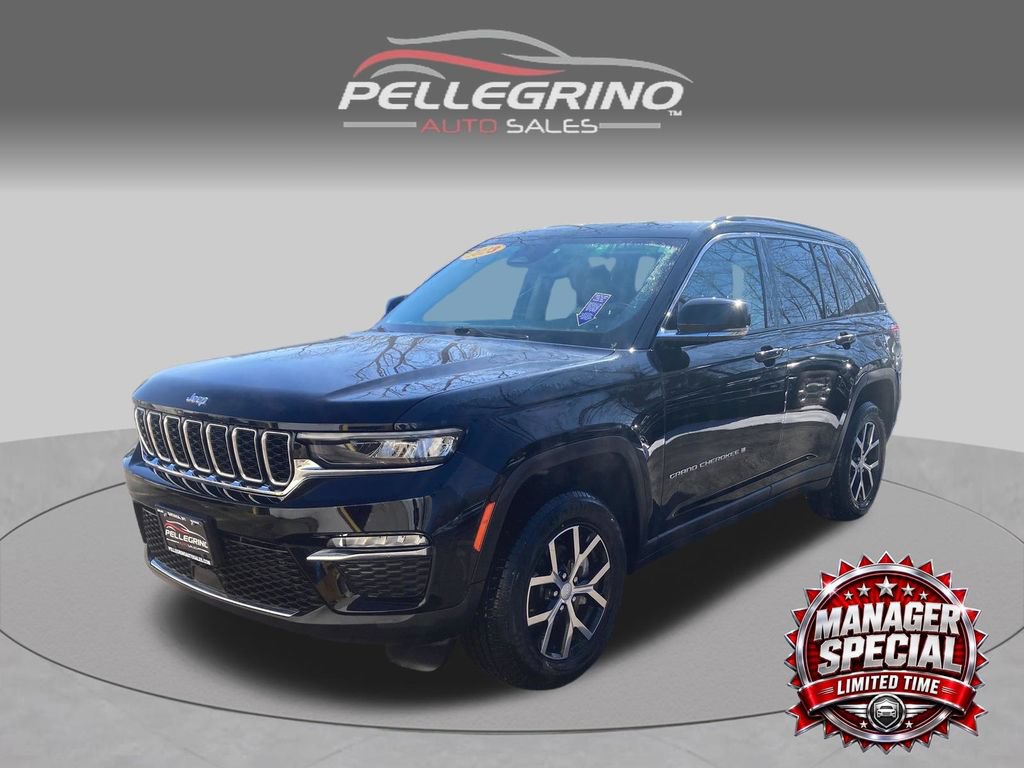 Used 2023 Jeep Grand Cherokee Limited
