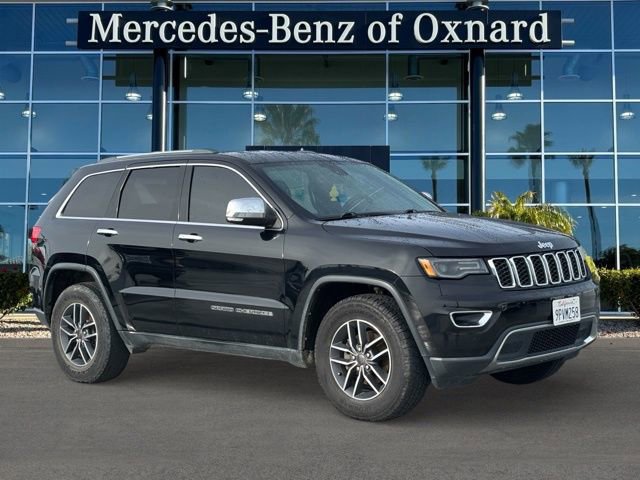 Used 2019 Jeep Grand Cherokee Limited w/ Luxury Group II