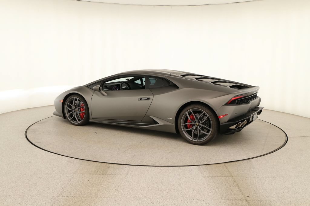 Used 2015 Lamborghini Huracan LP 610-4 AWD/4WD image 3