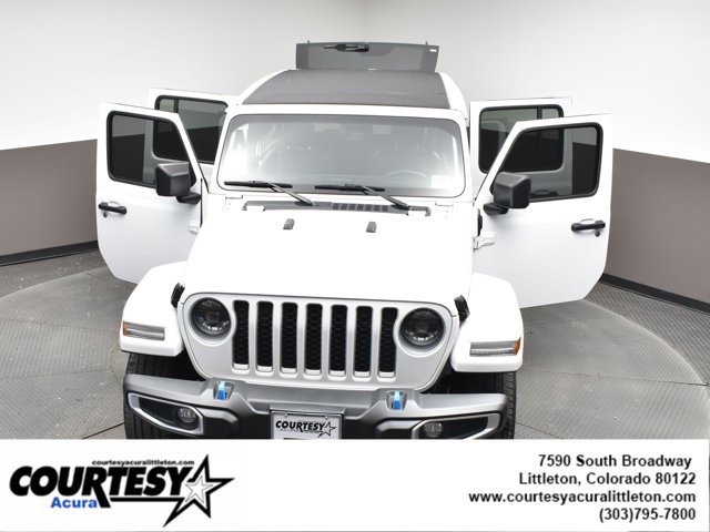Used 2023 Jeep Wrangler Sahara w/ Cold Weather Group image 43