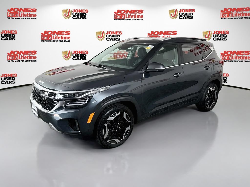 Used 2025 Kia Seltos SX w/ SX Sunroof Package AWD/4WD image 16