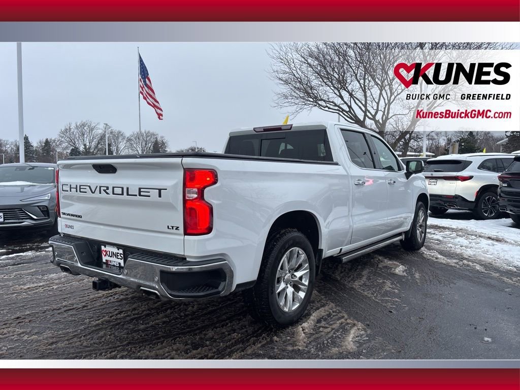 Used 2021 Chevrolet Silverado 1500 LTZ w/ Safety Package II image 5