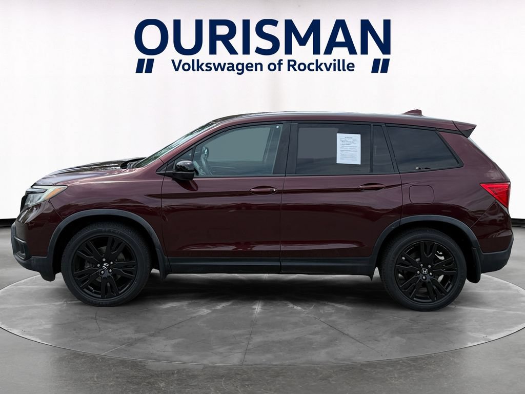 Used 2019 Honda Passport Sport image 3