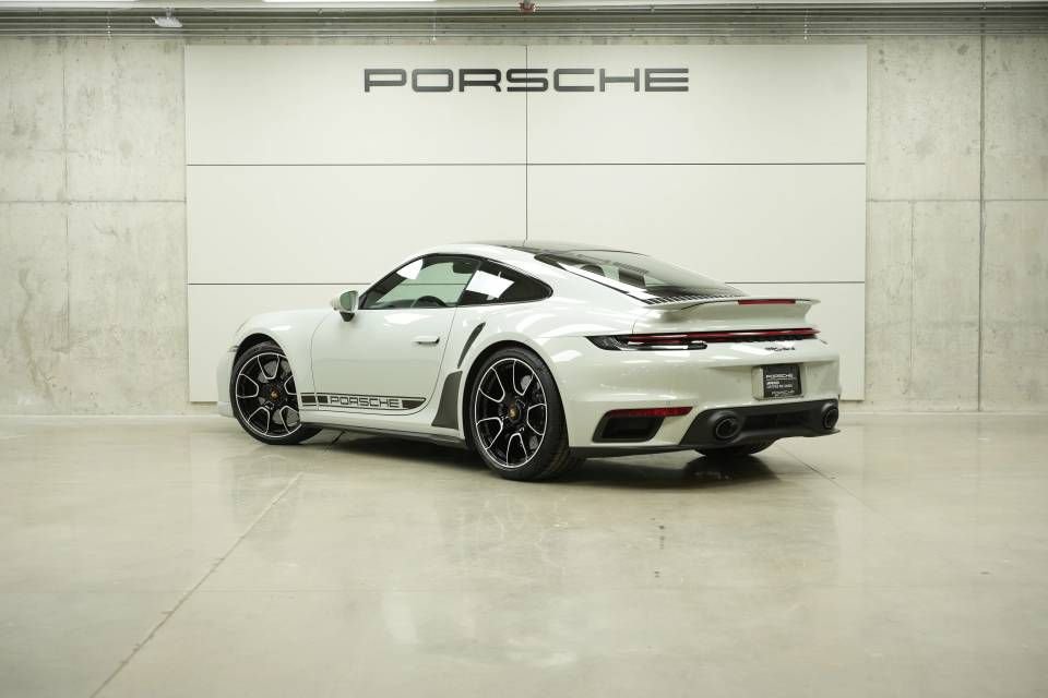 Certified 2021 Porsche 911 Turbo S AWD/4WD image 3