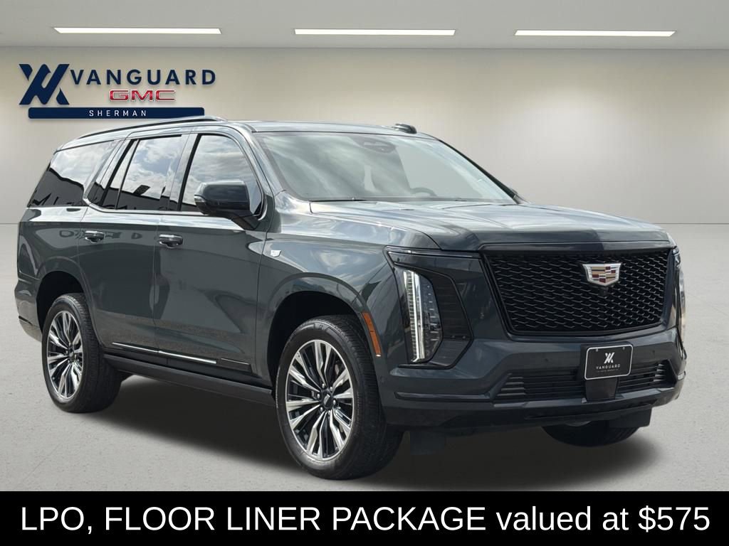 Used 2025 Cadillac Escalade Sport w/ Touring Package image 10