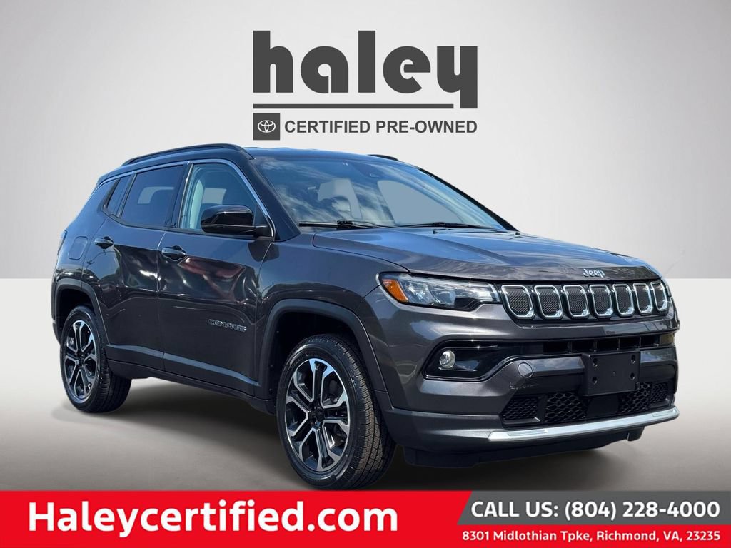 Used 2022 Jeep Compass Limited