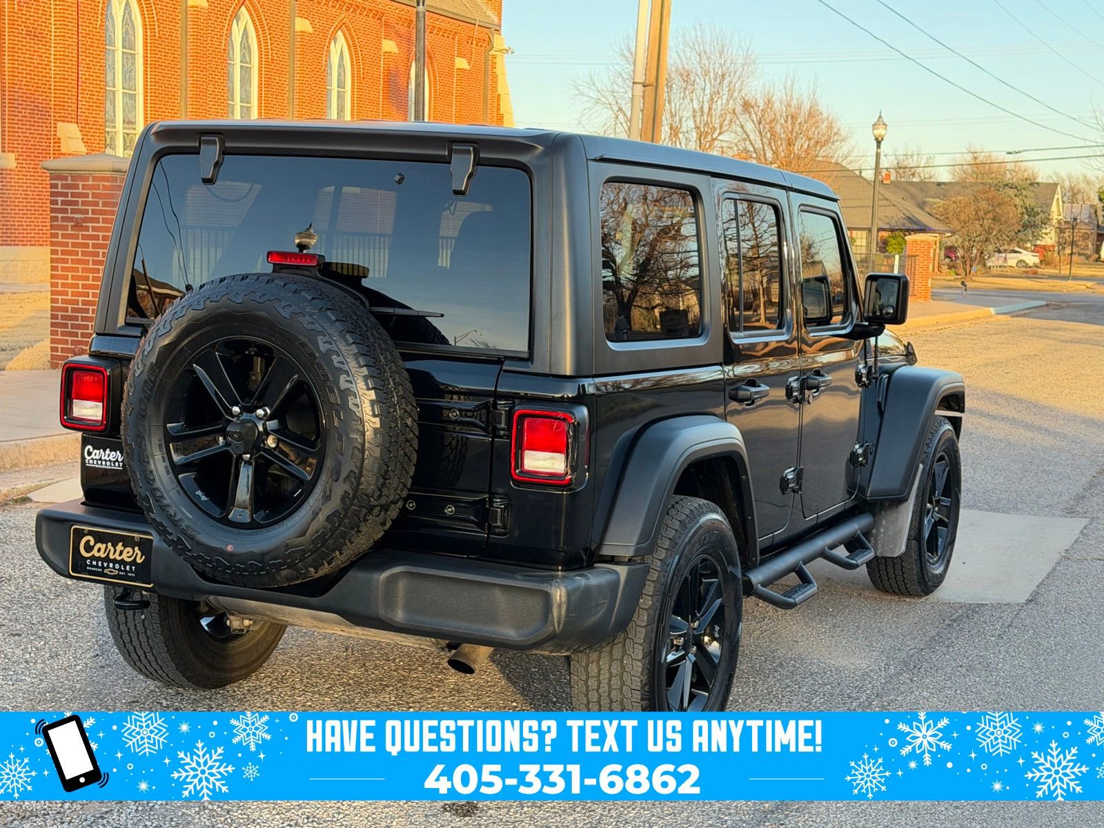 Used 2021 Jeep Wrangler Unlimited Sport image 12