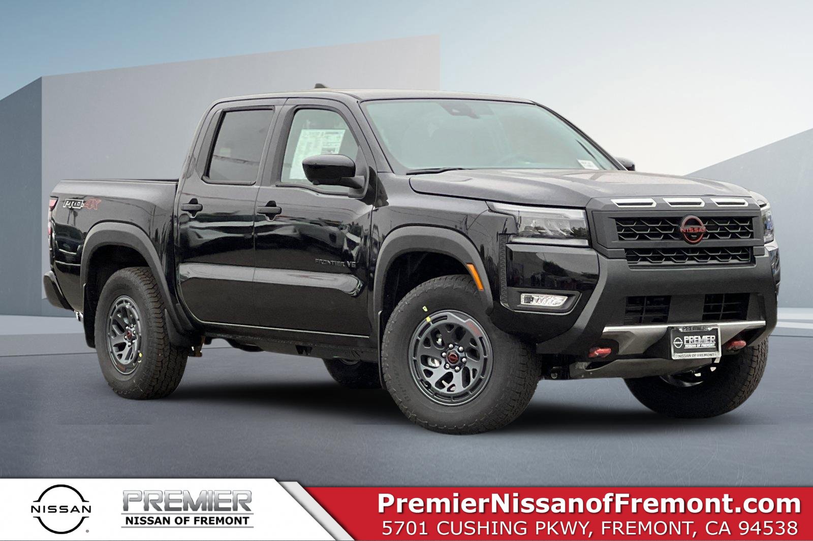 New 2027 Nissan Frontier PRO-4X w/ Pro Convenience Package AWD/4WD image 1