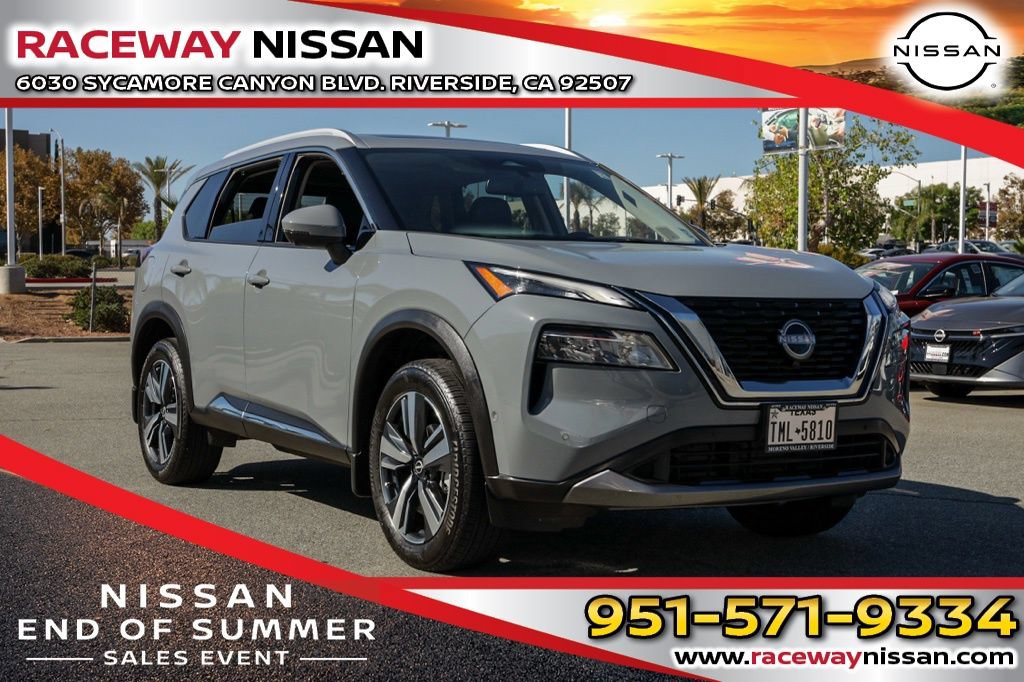 Used 2023 Nissan Rogue SL w/ SL Premium Package