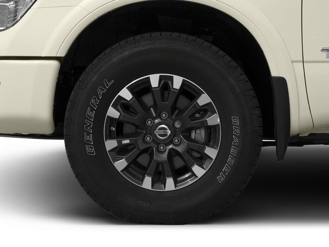 Certified 2017 Nissan Titan PRO-4X w/ Pro-4x Convenience Package AWD/4WD image 14