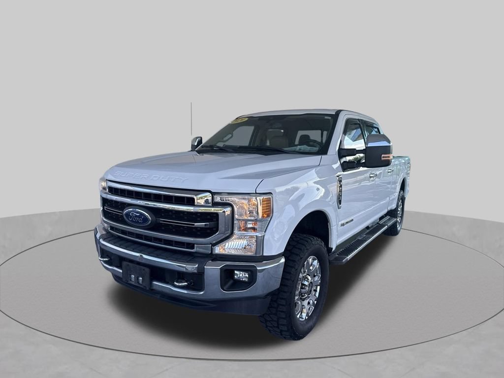 Used 2020 Ford F250 Lariat w/ Lariat Ultimate Package AWD/4WD image 15