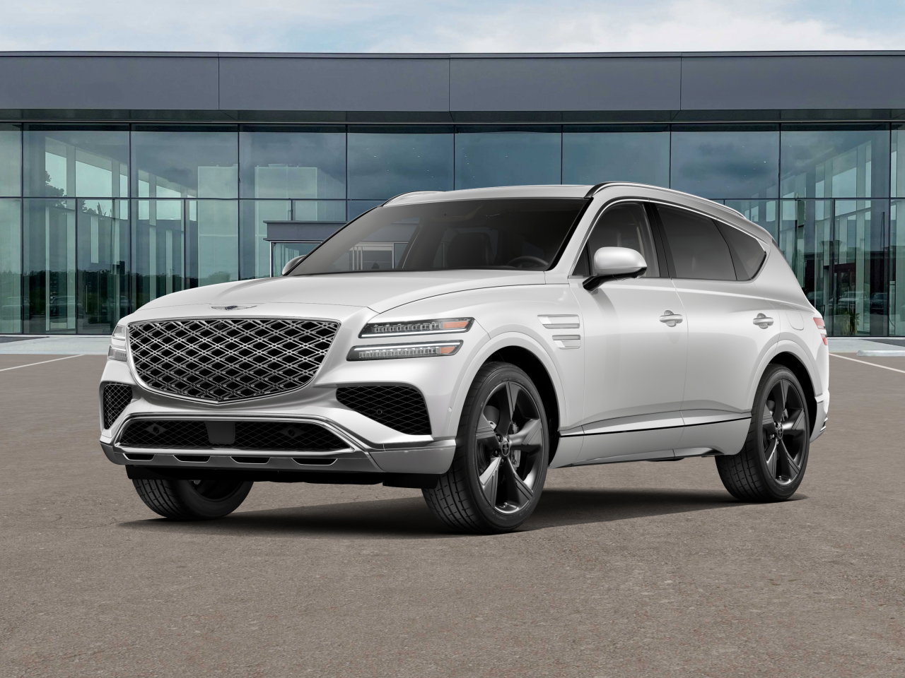 New 2026 Genesis GV80 2.5T Prestige AWD/4WD image 2