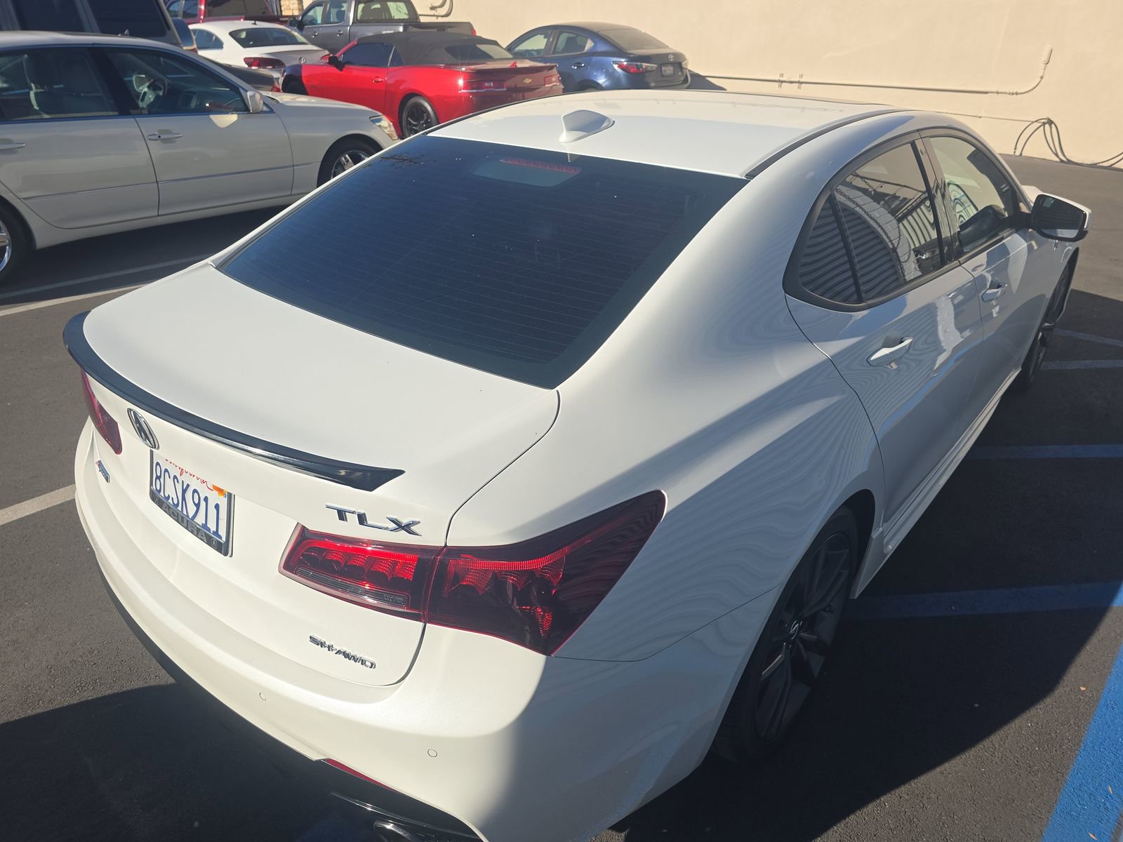 Used 2018 Acura TLX V6 w/ Technology & A-SPEC Pkg image 4