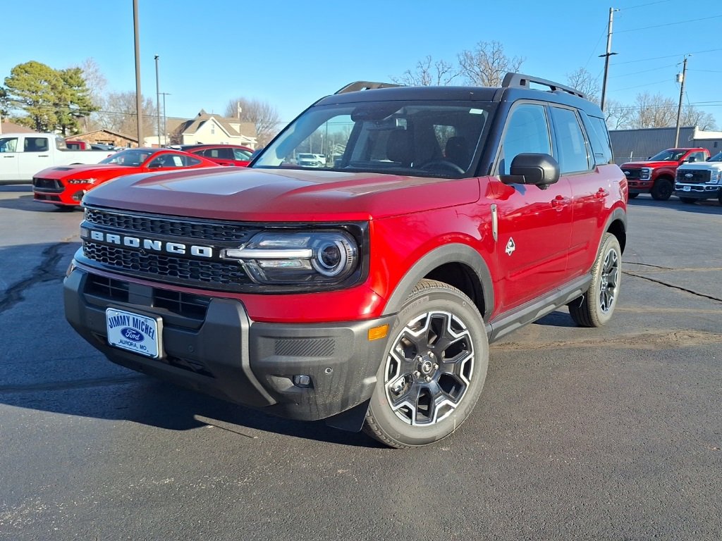 New 2025 Ford Bronco Sport Outer Banks w/ Outer Banks Tech Package+ image 29