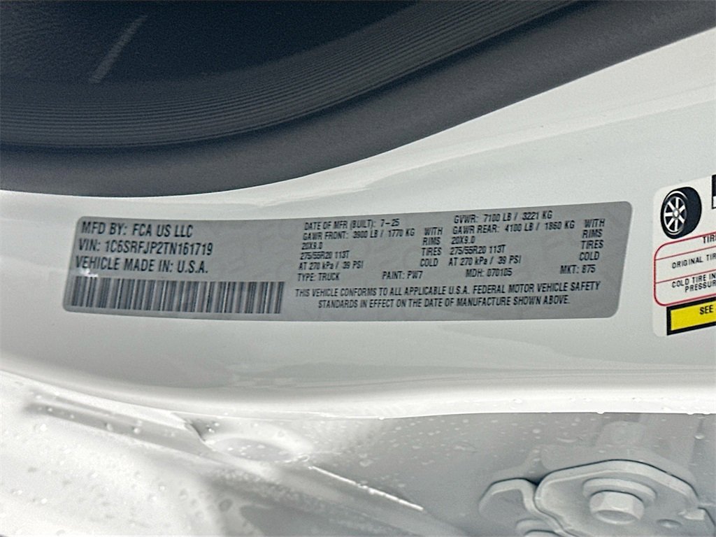 New 2026 RAM 1500 Laramie w/ Sport Appearance Package image 19