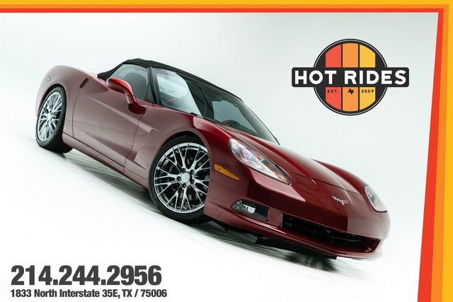 Used 2008 Chevrolet Corvette Convertible w/ Preferred Equipment Group video 1