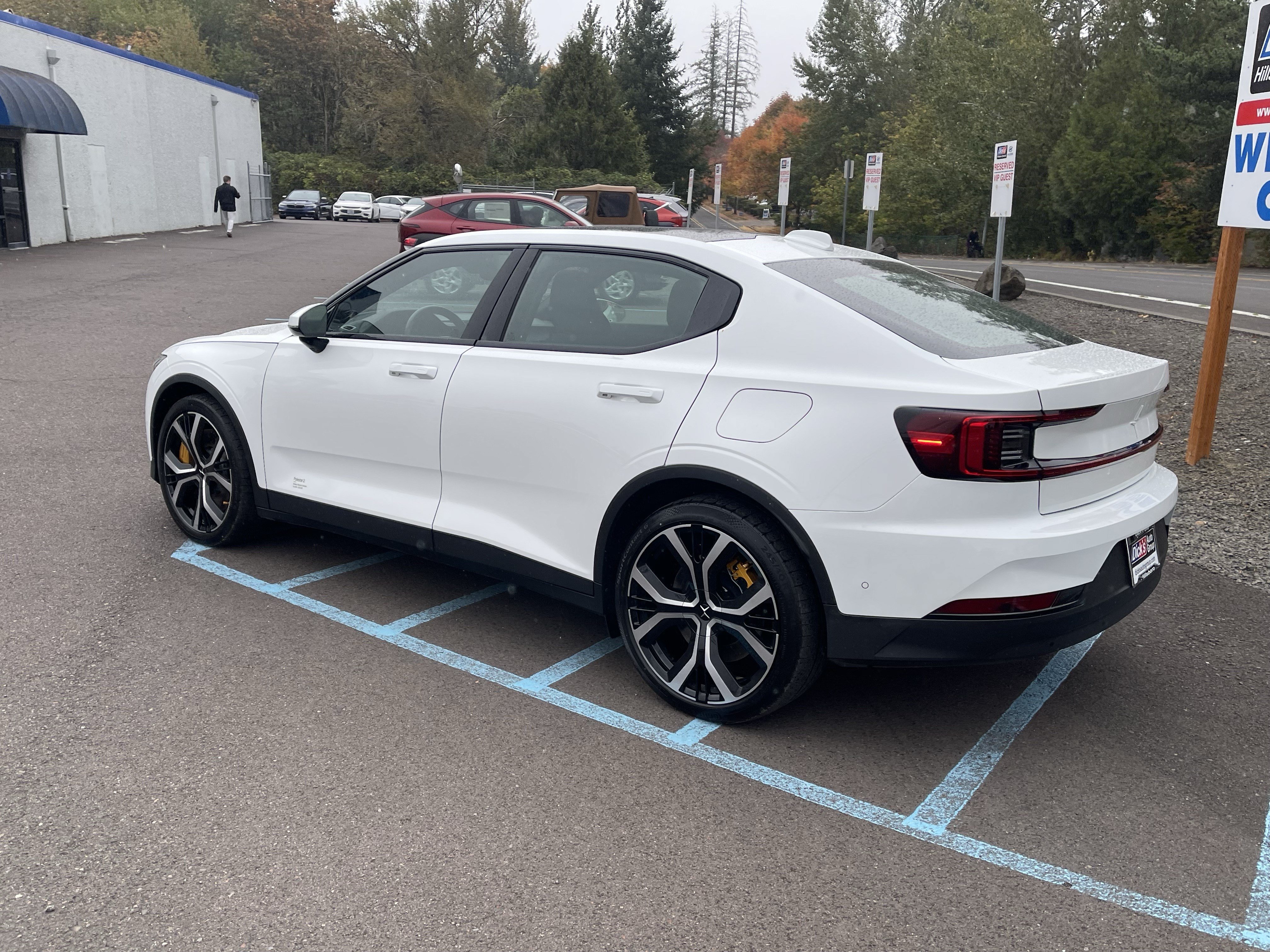 Used 2023 Polestar Polestar 2 w/ Pilot Pack AWD/4WD image 3