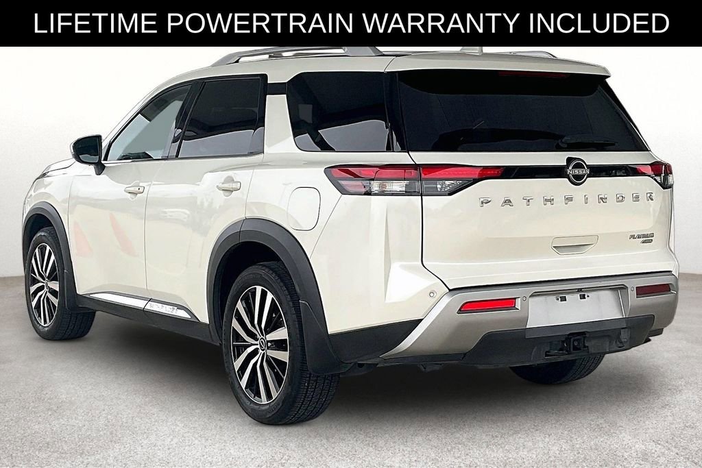 Used 2023 Nissan Pathfinder Platinum w/ Cargo Package AWD/4WD image 12