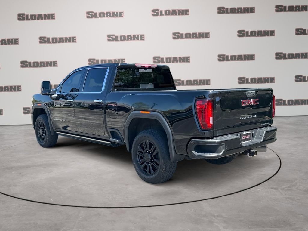 Used 2021 GMC Sierra 2500 Denali w/ Denali Ultimate Package AWD/4WD image 3
