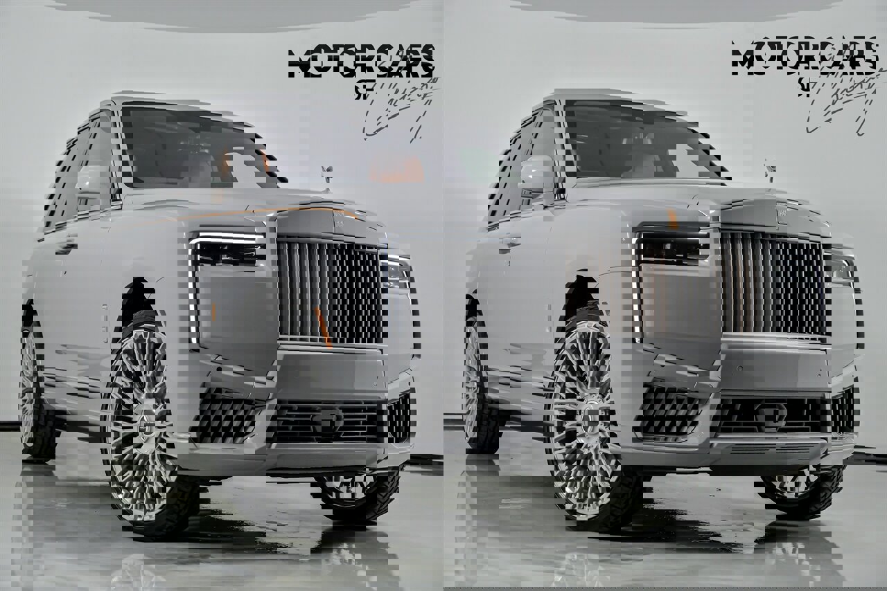 Used 2025 Rolls-Royce Cullinan image 1
