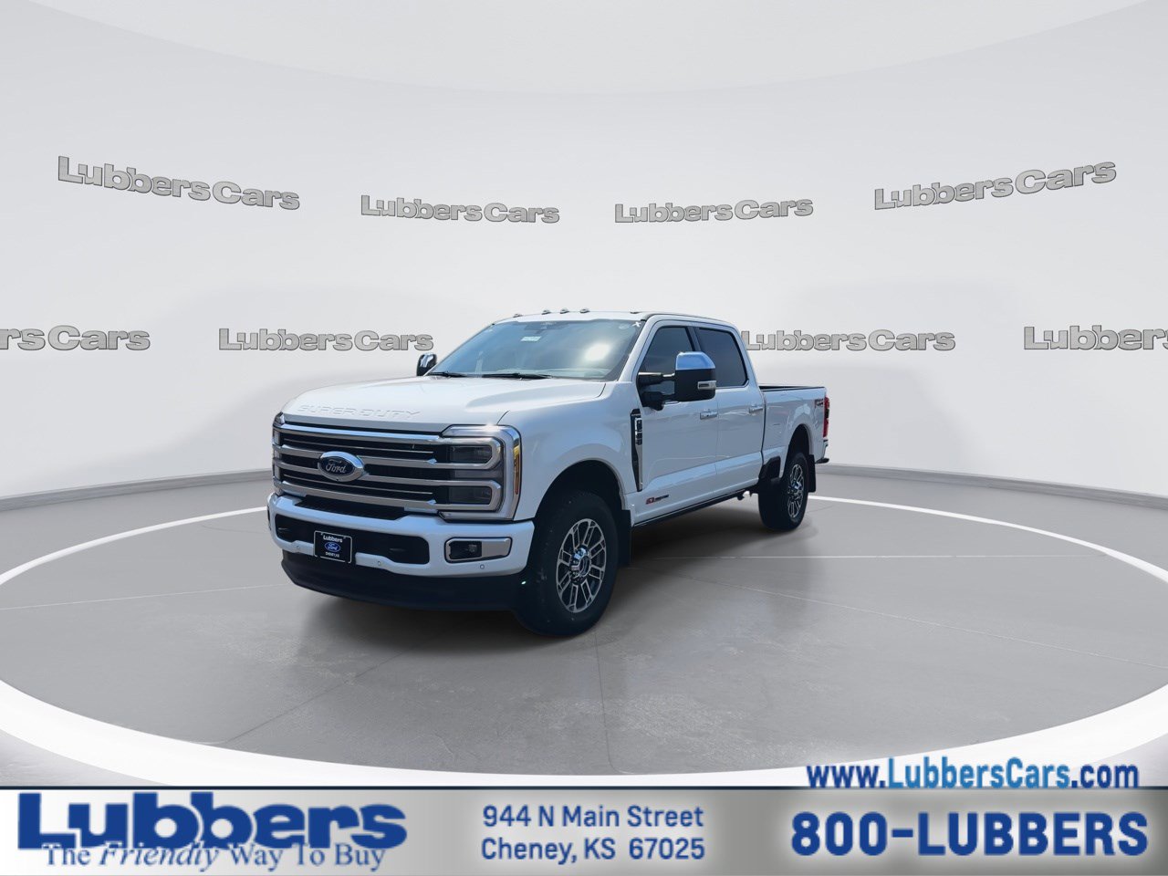 New 2026 Ford F250 Platinum image 4