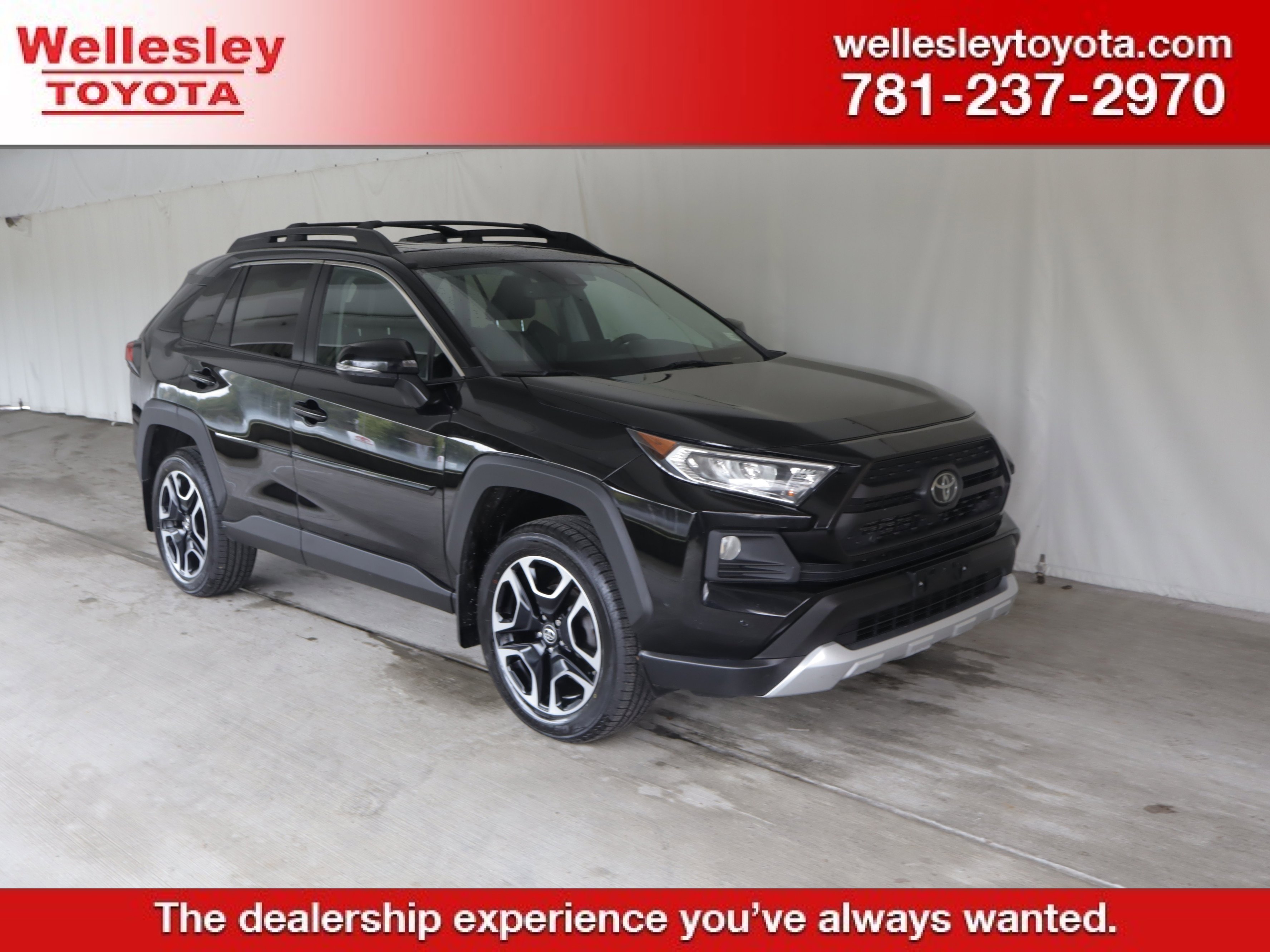 Used 2019 Toyota RAV4 Adventure w/ Advanced Technology Package AWD/4WD image 1