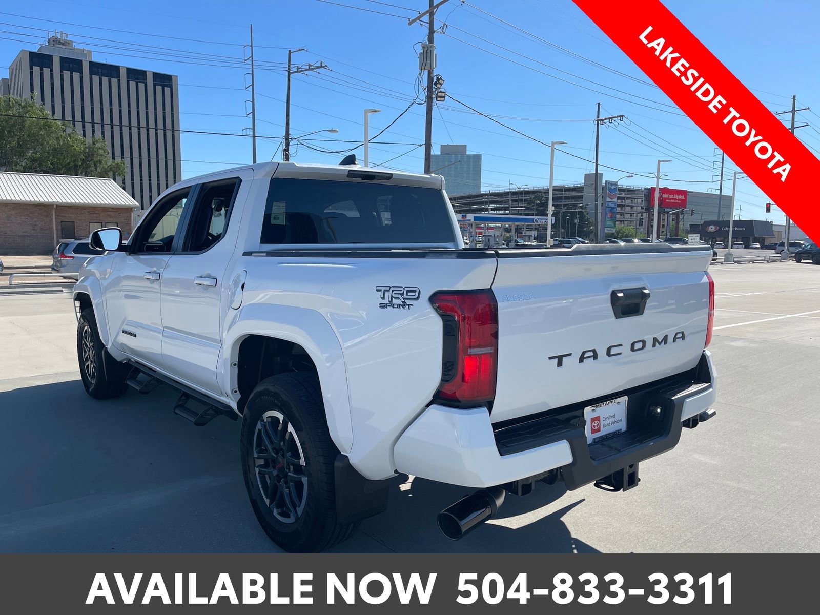 Certified 2026 Toyota Tacoma 2WD Double Cab image 4