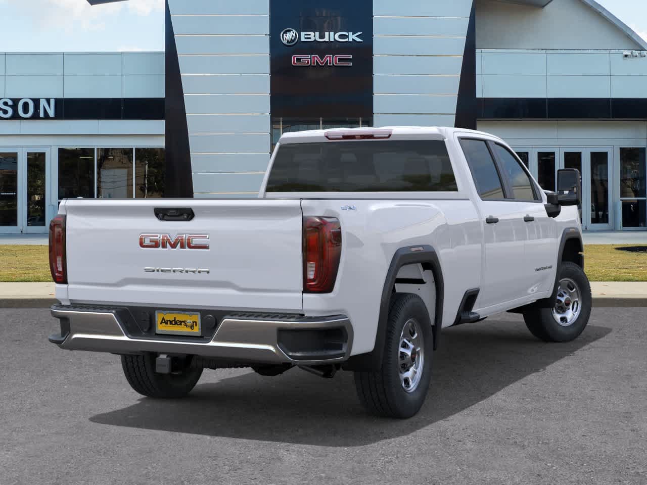 New 2026 GMC Sierra 2500 Pro AWD/4WD image 4
