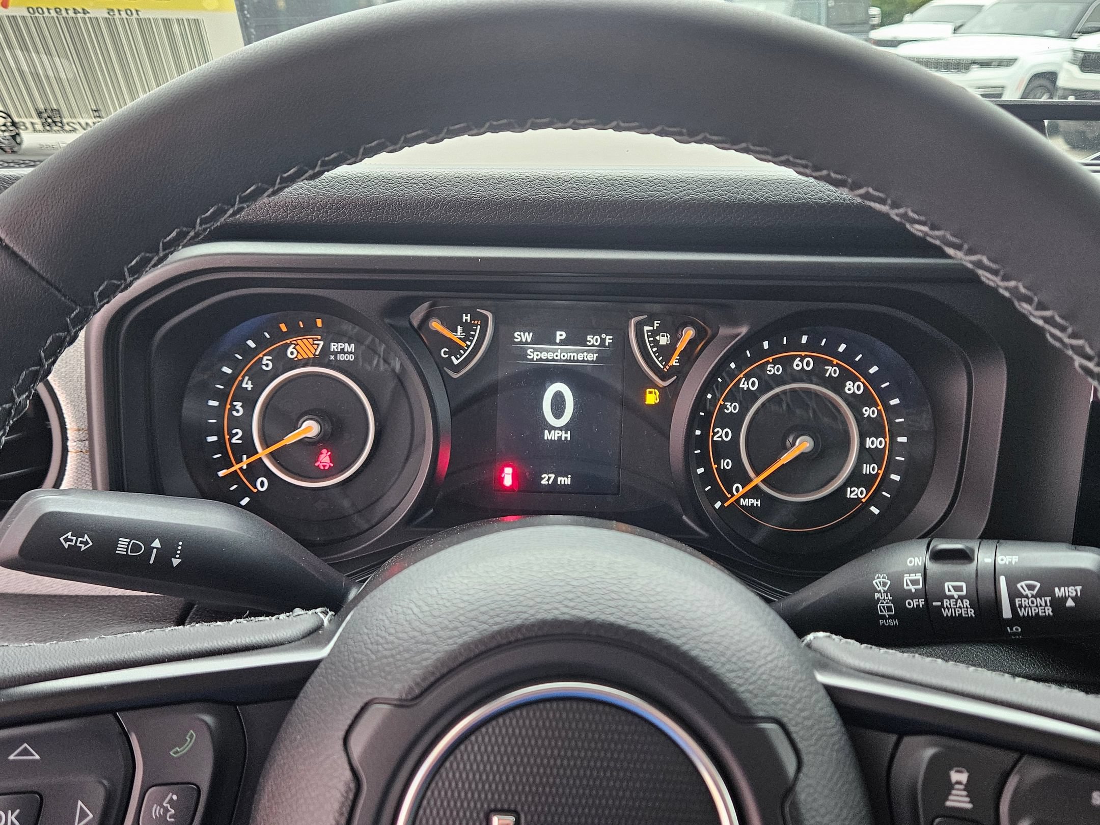 New 2026 Jeep Wrangler Sport AWD/4WD image 16