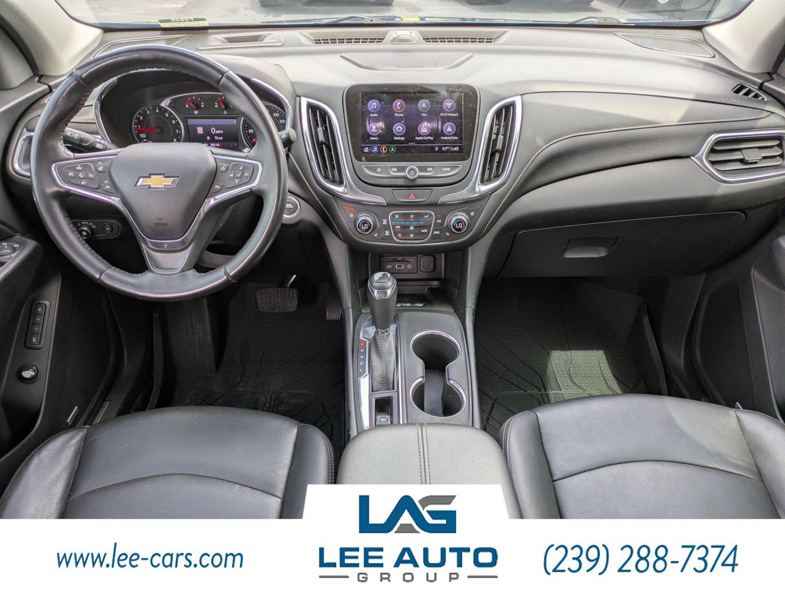 Used 2019 Chevrolet Equinox Premier FWD image 14