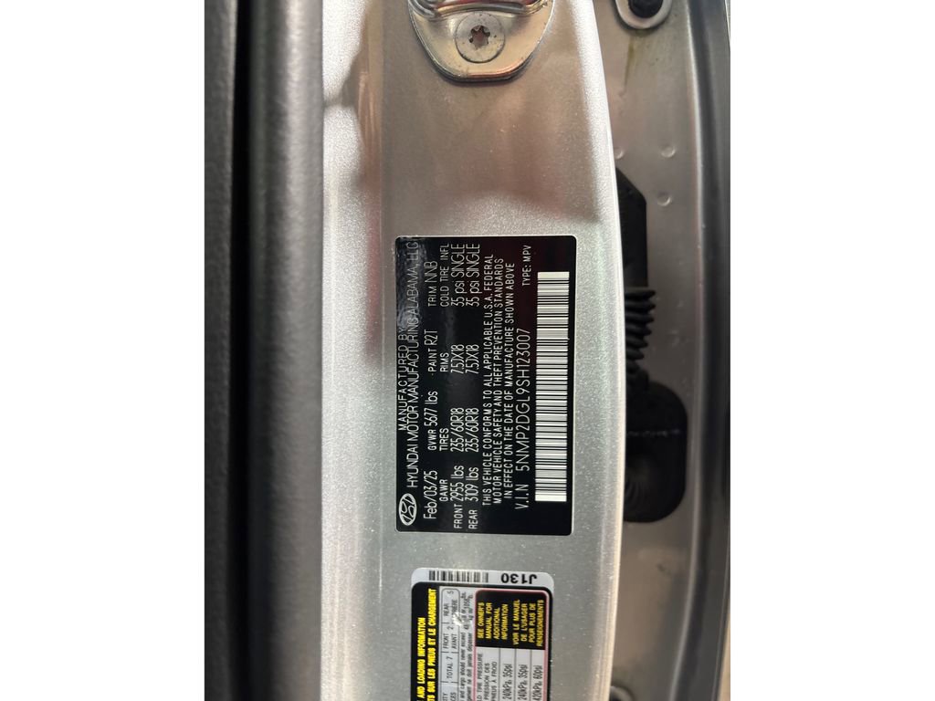 Used 2025 Hyundai Santa Fe SEL image 17