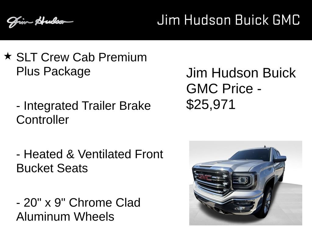 Used 2017 GMC Sierra 1500 SLT image 9