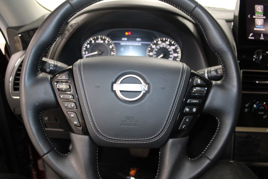 Used 2024 Nissan Armada Platinum w/ Captain's Chairs Package image 38