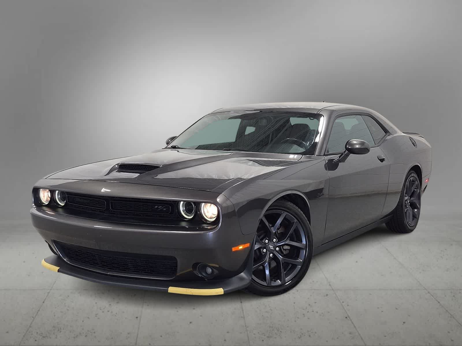 Certified 2023 Dodge Challenger R/T w/ Blacktop Package