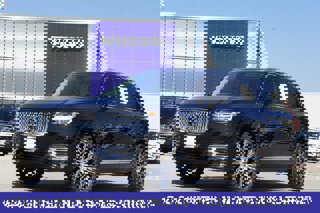 Certified 2023 Volvo XC90 B6 Ultimate w/ Protection Package Premier