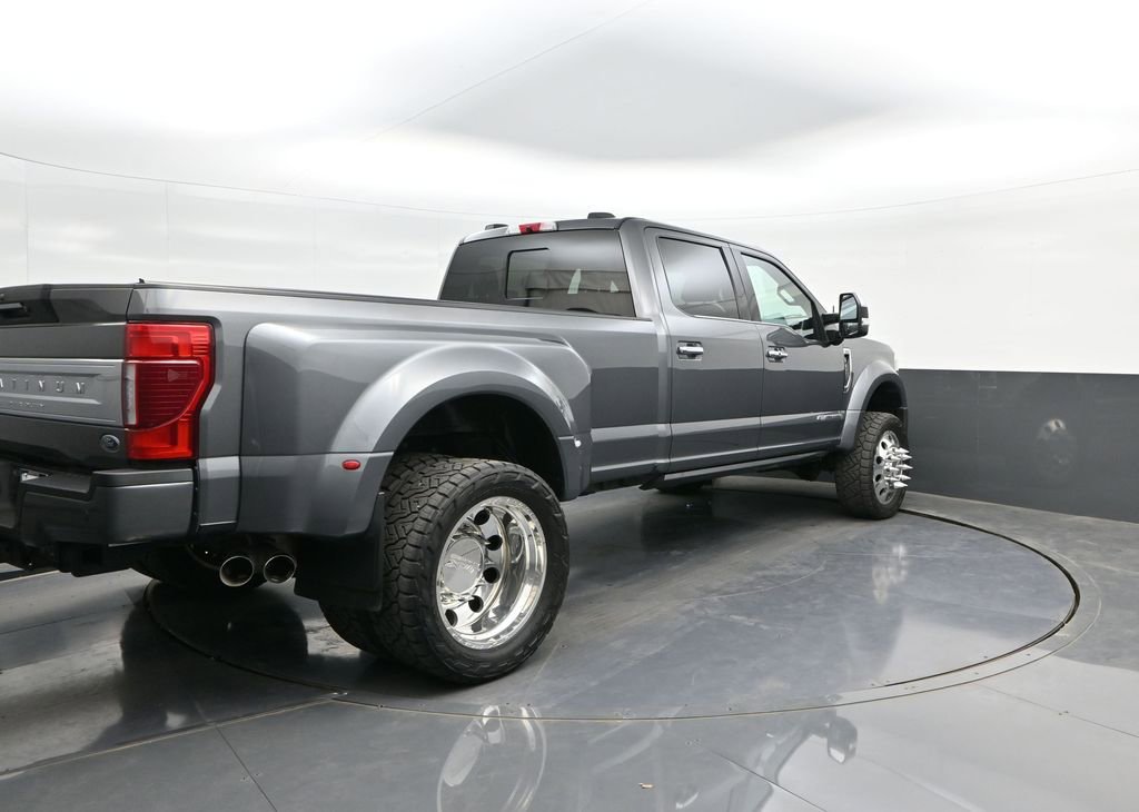 Used 2022 Ford F450 Platinum w/ FX4 Off-Road Package AWD/4WD image 11