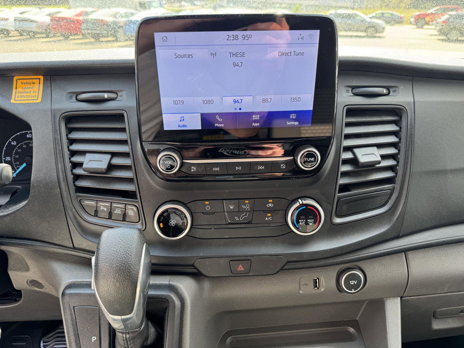 Used 2020 Ford Transit 150 Low Roof w/ Upfitter Package image 4