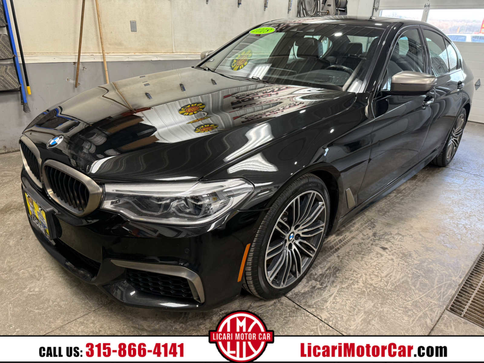 Used 2018 BMW M550i xDrive image 1