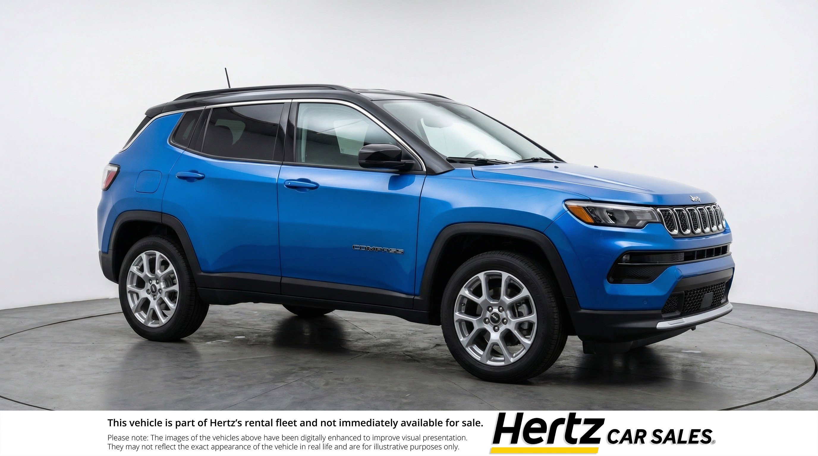 Used 2025 Jeep Compass Limited AWD/4WD video 1
