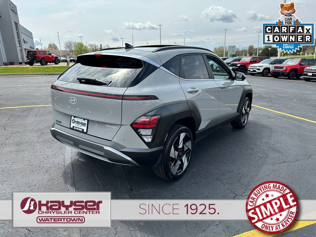 Used 2024 Hyundai Kona Limited AWD/4WD image 5