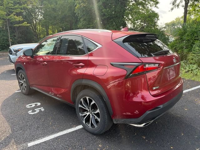 Used 2016 Lexus NX 200t F Sport w/ F Sport Premium Package AWD/4WD image 9
