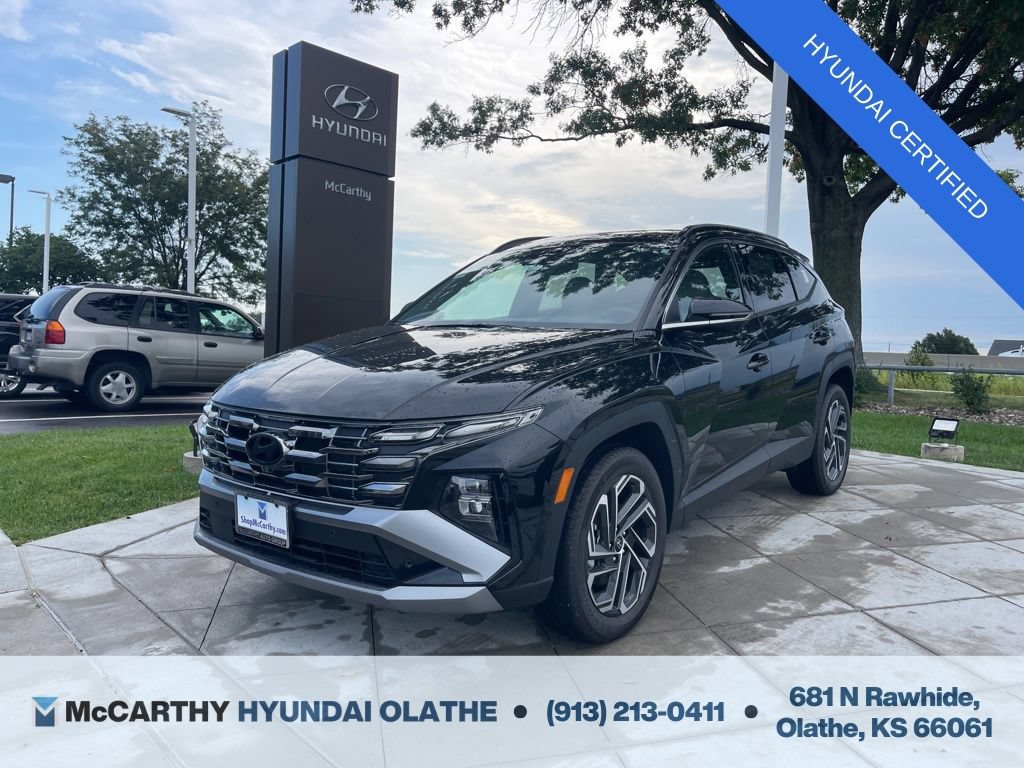 Used 2025 Hyundai Tucson Limited