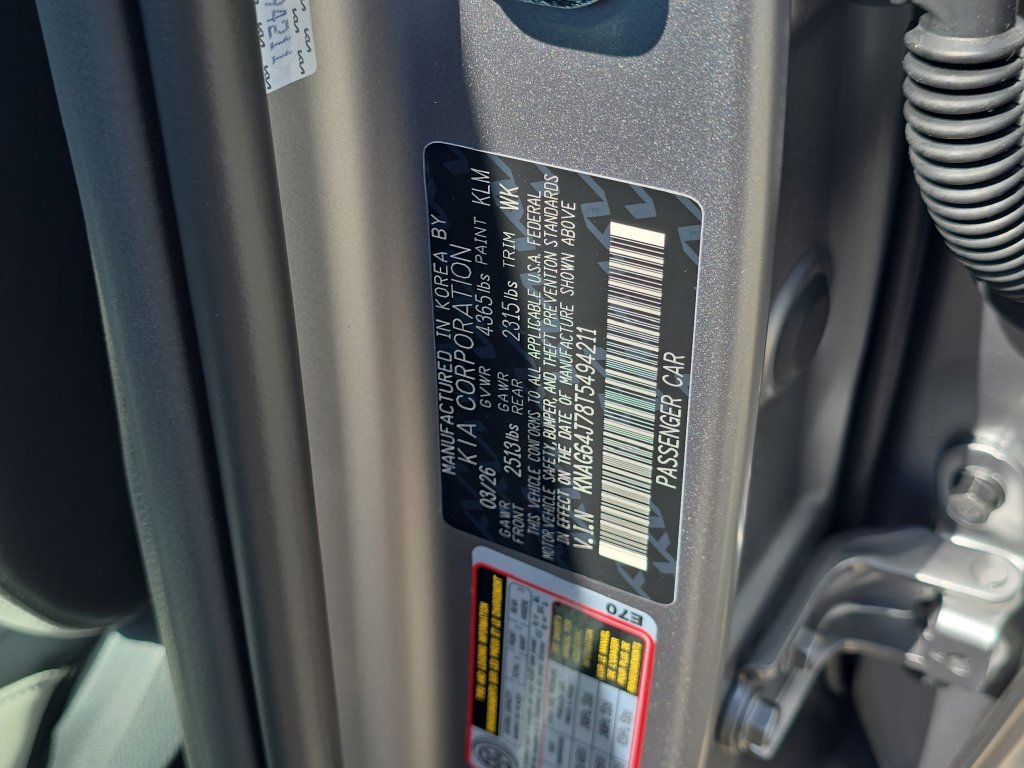 New 2026 Kia K5 GT-Line w/ GT-Line Premium Package FWD image 34