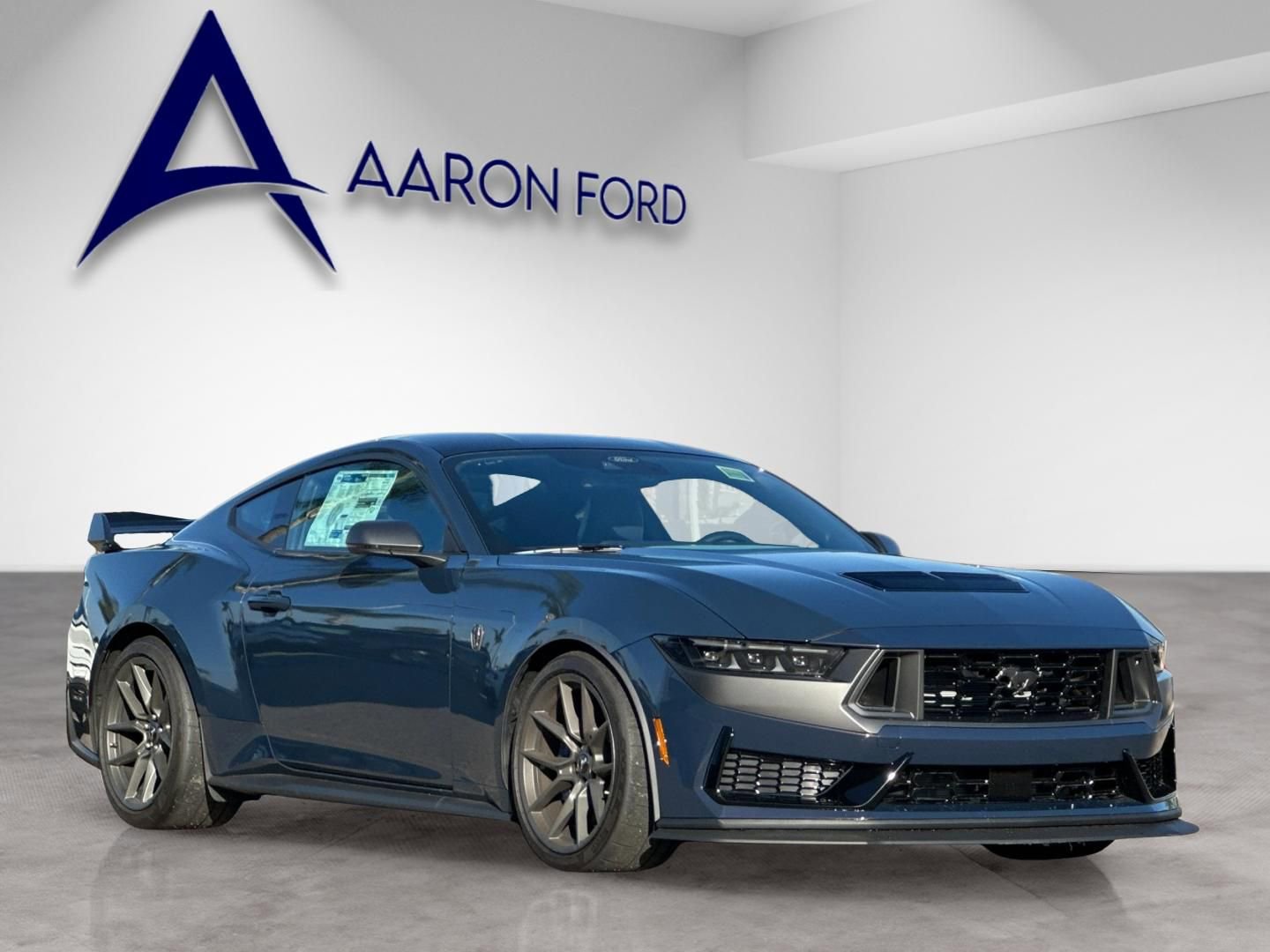 New 2025 Ford Mustang Dark Horse w/ Dark Horse Handlin Package RWD image 8