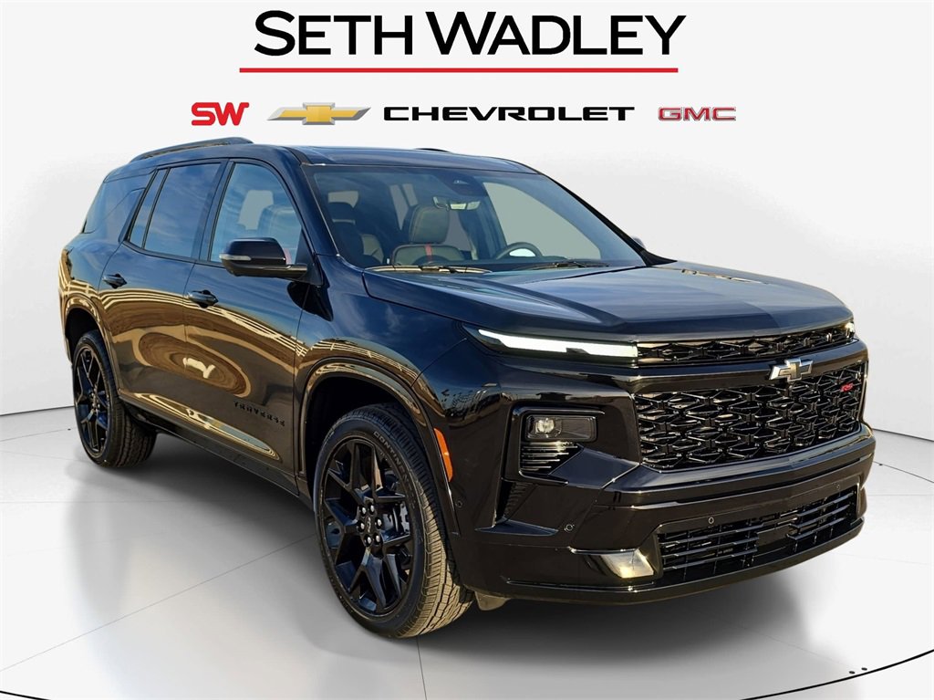 New 2026 Chevrolet Traverse RS image 1