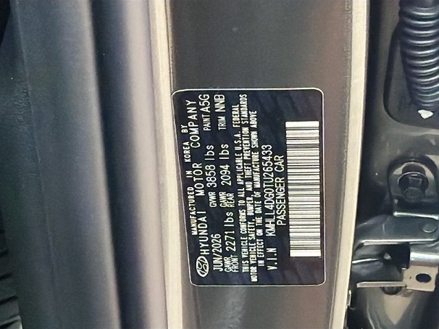 New 2026 Hyundai Elantra SE FWD image 31