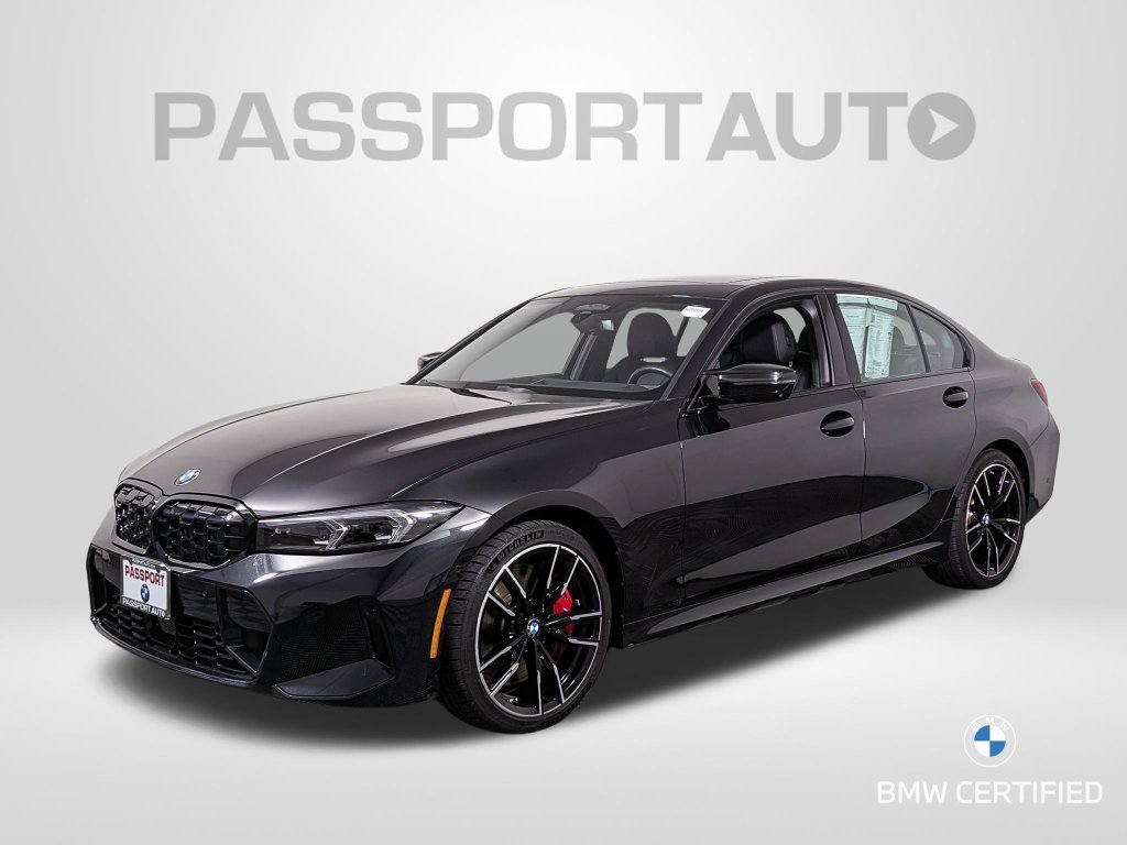 Certified 2023 BMW M340i xDrive AWD/4WD image 1