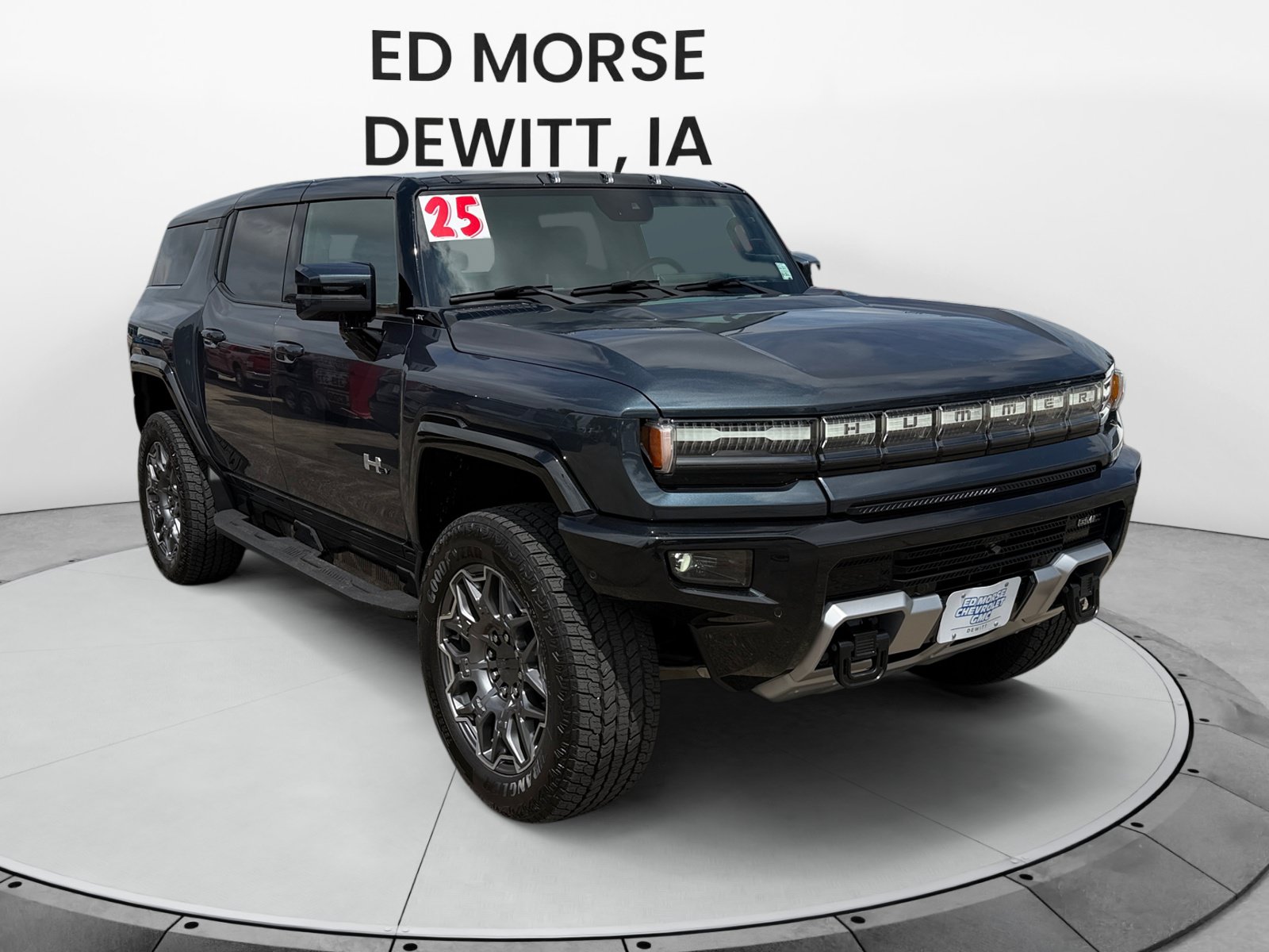 Used 2025 GMC Hummer EV 3X w/ LPO, Cargo Utility Package AWD/4WD image 7