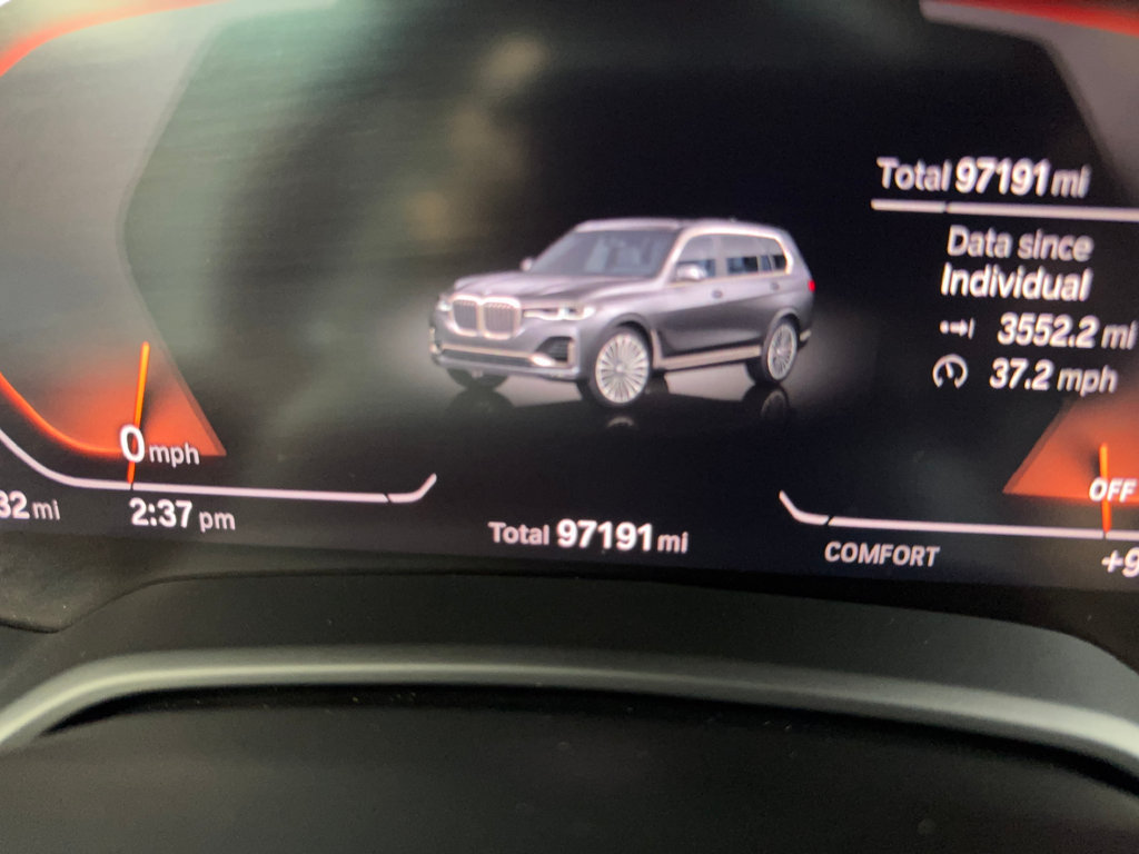 Used 2020 BMW X7 xDrive40i w/ Premium Package AWD/4WD image 67